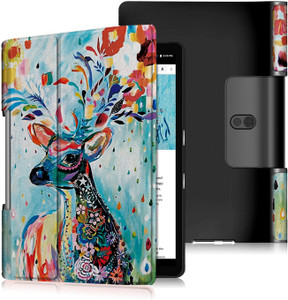 SwooK Flip Cover for Lenovo Yoga Smart Tab 10.1 inch