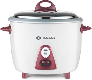 BAJAJ Majesty New RCX 3 1.5L White Rice Cooker - Image 6