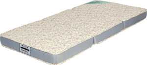 COLOFLY Soft Bounce 3 Folding/Travel Mattress 4 inch Single High Resilience (HR) Foam Mattress