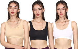 ZUVAIRIYA STORE Women Sports Non Padded Bra