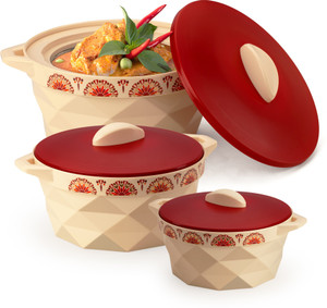 सेल्वेल 3 का पैक सर्व कैसरोल सेट