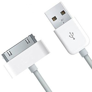 MRtech Lightning Cable 2 A 1.1 m iPhn4/4s-High-Quality-Fast Charging