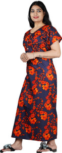 Craft Kala Women Nighty