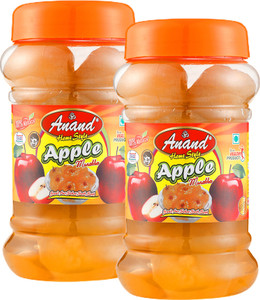ANAND Home Made Apple Murabba Combo Pack of 2 (500 Grams Each) Apple Murabba