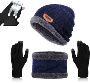 zaysoo Woven Beanie Cap