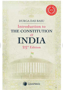 Introduction To The Constitution Of India (25Th Edition)