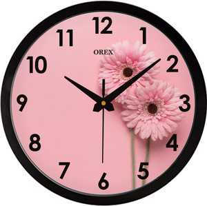 OREX एनालॉग 30.5 cm X 30.5 cm दीवार घड़ी
