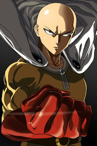 anime punch wallpaper