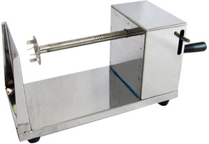 BLAPOXE Stainless Steel Twister Curly Spiral French Fry Tornato Potato Slicer/Cutter Machine Potato Grater & Slicer