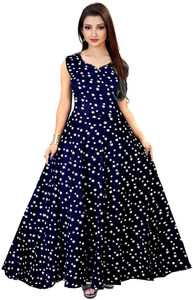 Kuberdisha Straight Gown