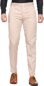 Maleno Slim Fit Men Multicolor Trousers