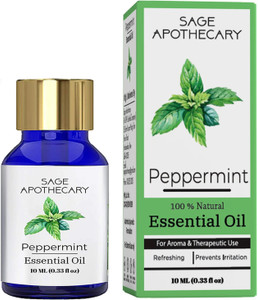 Sage Apothecary Peppermint Essential Oil │100% Pure