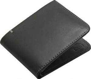 ree cope Men Casual, Trendy, Travel Black Genuine Leather Wallet