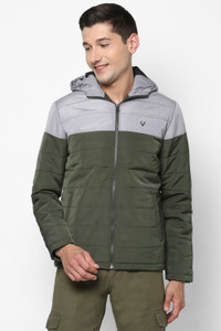Allen Solly Men's Full Sleeve Colorblock Jacket - Image 6