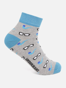 UnderJeans by Spykar Men Ankle Length