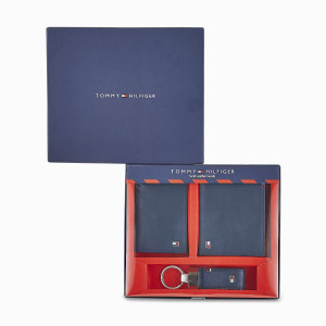 TOMMY HILFIGER Card Holder & Wallet Combo