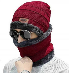 Branded clearance woolen caps