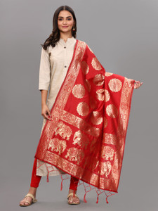 Immy Jacquard Woven Women Dupatta