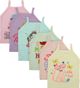 Bodycare Kids Vest For Girls Pure Cotton