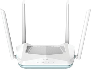 D-Link Wi-Fi 6 Smart Router (R15 Eagle Pro AI) At Just 1999* (Next-gen Wi-Fi 6 speed!)