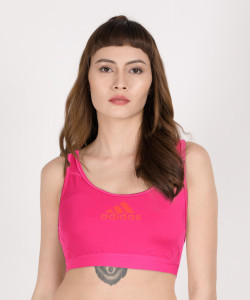 ADIDAS DRST ASK BRA Women Sports Lightly Padded Bra