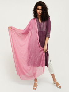 MAX Nylon Solid Women Dupatta