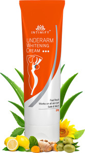 INTIMIFY Dark Underarm & Bikini skin Whitening Cream For Lighten and Brighten Skin