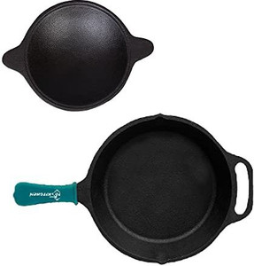 70'S KITCHEN Cookware Combo - Appam Pan 7.4IN & Single Handle Skillet 10IN Cookware Set Price in India - Buy 70'S KITCHEN Cookware Combo - Appam...