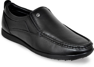 Allen Cooper Genuine Premium Leather Luxury Business Formals Slip On For Men