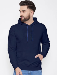 Lripsome Full Sleeve Solid Men Sweatshirt