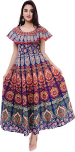 Himanshu Collection Anarkali Gown