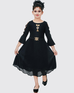 FTC FASHIONS Girls Maxi/Full Length Party Dress