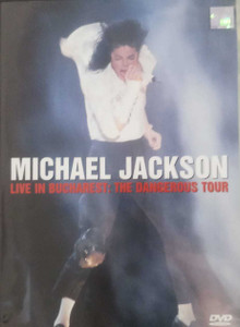 LIVE IN BUCHAREST - MICHAEL JACKSON DVD Limited Edition Price in