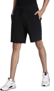 Veirdo Solid Men Black Regular Shorts
