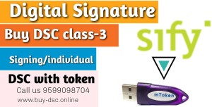 safescrypt digital signature certificate in sify Class 3 signing 2 years with M-token usb complete dsc for ITR TAX GST MCA Tradmark eFilling ROC CSC IRCTC Smart Key