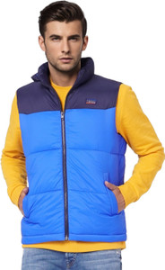 JACK & JONES Sleeveless Solid Men Jacket