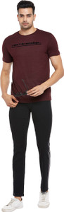 PEOPLE Slim Men Black Jeans