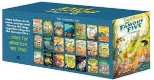 Famous Five 21 Copy Box Set