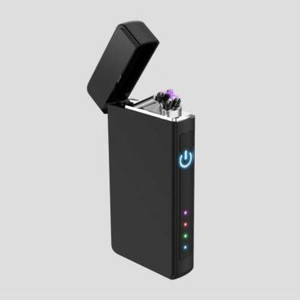 GUGGU NLN_435K_Arc Cigarette Lighter ||Perfect Gifting For Cigarette Lovers Waterproof Rechargeable Electric Lighter||Battery Indication Touch Screen Sensor Lighter||Eco Friendly ||Unique USB||Cigarette Lighter|| Pocket Friendly|| Size Compact|| NLN_435K_Arc Cigarette Lighter ||Perfect Gifting For Cigarette Lovers Waterproof Rechargeable Electric Lighter||Battery Indication Touch Screen Sensor Lighter||Eco Friendly ||Unique USB||Cigarette Lighter|| Pocket Friendly|| Size Compact|| सिगरेट लाइटर