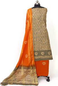 EXONIC Cotton Printed Salwar Suit Material