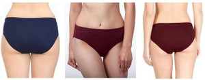 Zopli Women Hipster Multicolor Panty