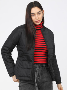 Tokyo Talkies Full Sleeve Solid Women Jacket