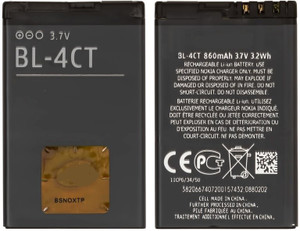 Replacement Battery For Nokia BL-4CT 860mAh Li-Ion 100% Original Battery - Foto 11