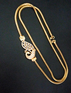 SRI SAI GOLD COVERINGS MOGAPUCHAIN Gold-plated Plated Copper Chain