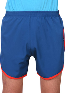 sports trading Geometric Print Men Blue Dolphin Shorts