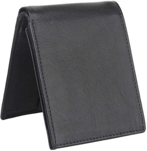ree cope Men Casual, Trendy, Travel Black Genuine Leather Wallet