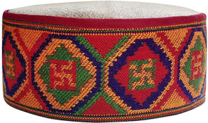 ARUNA KULLU HANDLOOM Embroidered Sports/Regular Cap