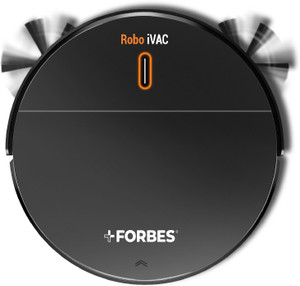EUREKA FORBES ROBO iVac Robotic Floor Cleaner with Reusable Dust Bag