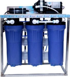 AquaDart 25 LPH Commercial  Water Purifier Plant Full Stainless Steel Body With Auto Shut Off + TDS Adjuster 25 L RO Water Purifier