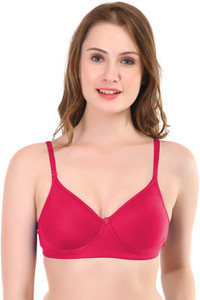 ESOROUCHA Seamless Women T-Shirt Non Padded Bra